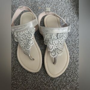 Velcro sandals little girl